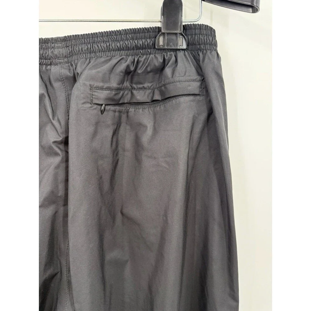Adidas Track Wind Pants XL Women's Black - Picture 4 of 8